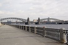 Большеохтинский мост (С-Петербург)