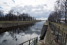 Канал имени Петра Великого и Петровский док (Кронштадт, С-Петербург)